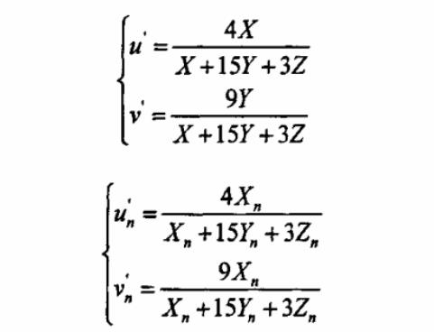 u'、v'和u'n、v'n计算公式