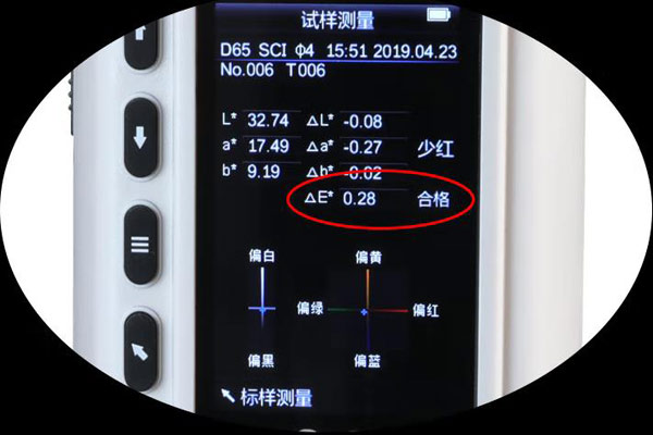 色差△E值什么意思？色差仪中常用△E值计算式有哪些？