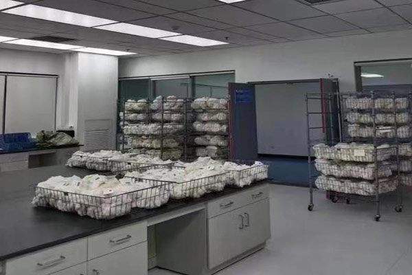 棉花分级室模拟昼光系统