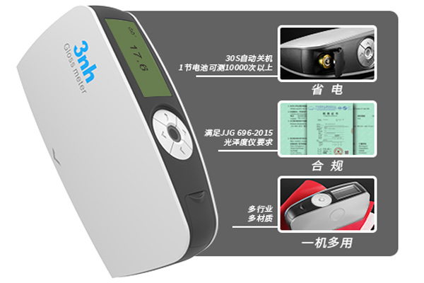纸张光泽度测量用光泽度仪20&deg;角还是75&deg;角？