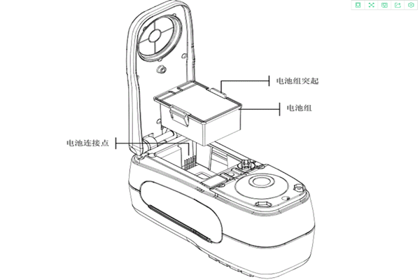 sp60色差仪电池损坏怎么维修？